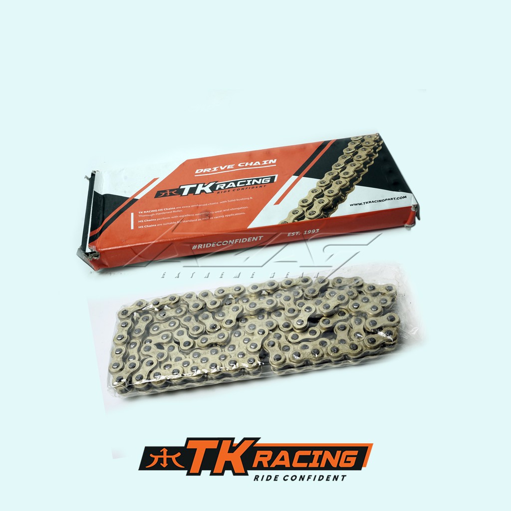 Rantai TK Racing 520 H 120 L KLX DTRACKER CRF 150L WR 150R