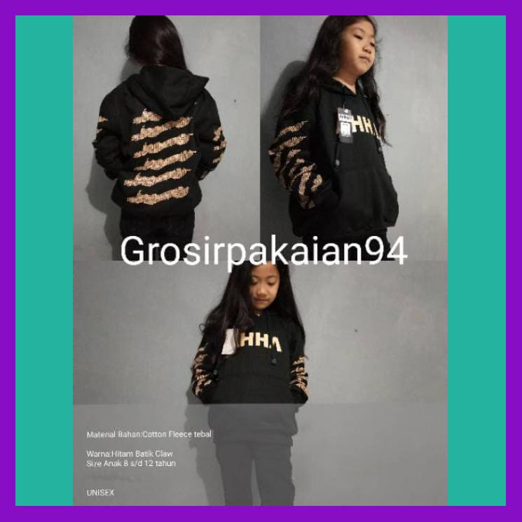 SWEATER HOODIE AHHA BATIK PREMIUM PRIA/JAKET AHHA ATTA