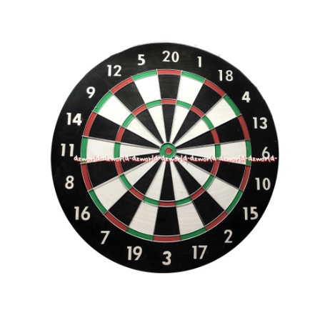 Champs Flocked Dart Board Papan Mainan Panah 6 Dart Champ Camps 45cm Panahan Darts Boards Dengan Anak Panah