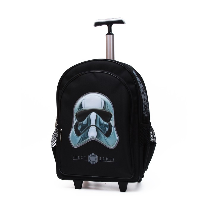 Tas anak karakter kartun animasi sekolah TK SD  Tas Sekolah Star Wars Trolley 16" new Adinata  35HXO
