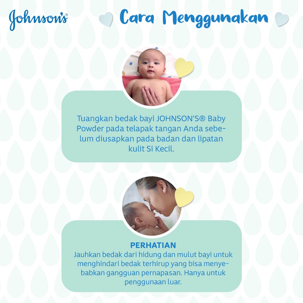 ❤ BELIA ❤ JOHNSON'S BABY Powder | Bedak Bayi | BPOM