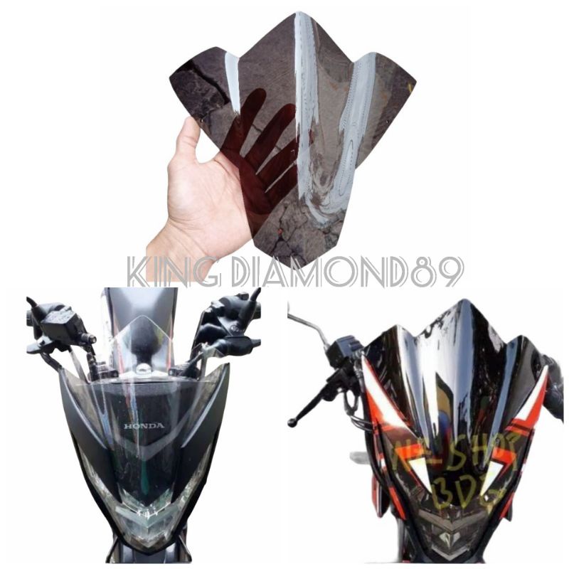 Visor sonic Jenong / Winsil Honda Sonic 150 R Model Jenong