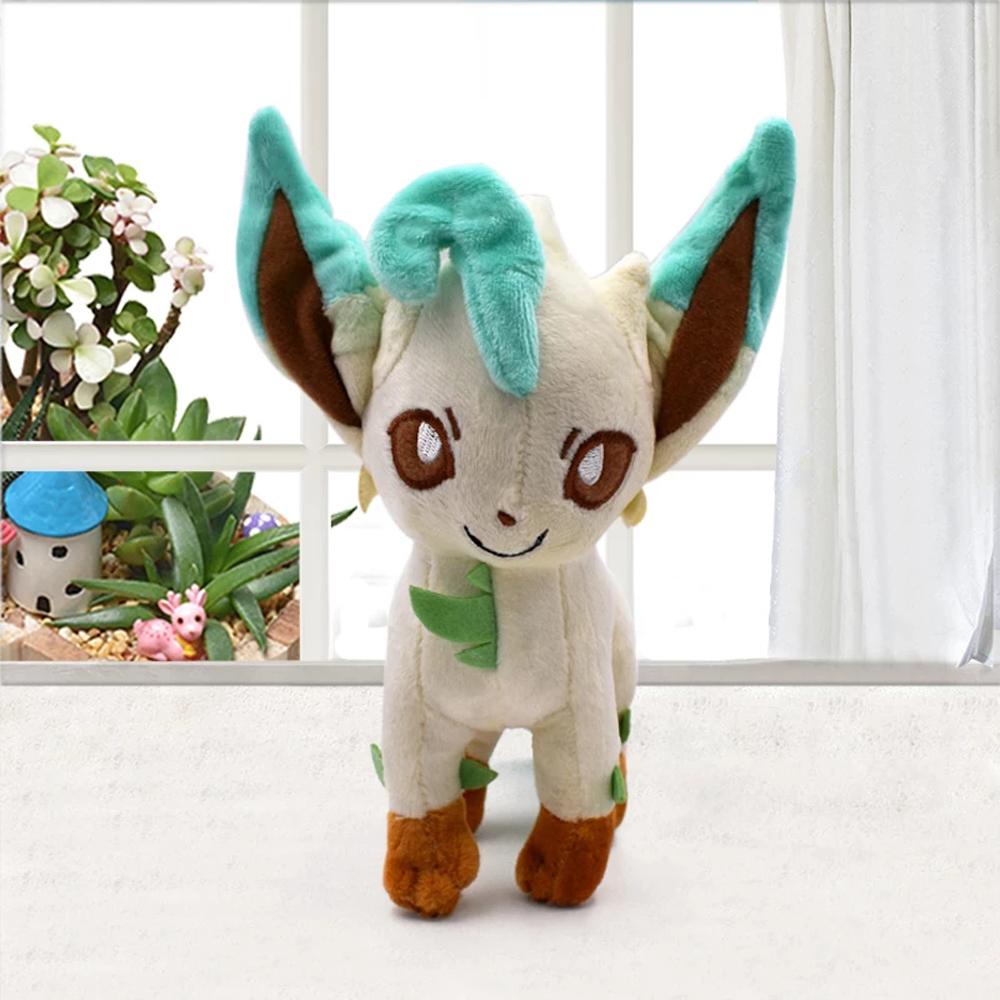 Needway Eevee Mainan Mewah Boneka Lembut Poké Hadiah Espeon Flareon Jolteon Vaporeon Glaceon