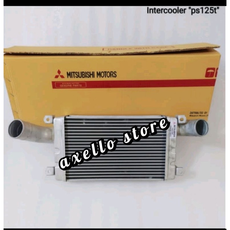 intercooler ps125 Turbo canter