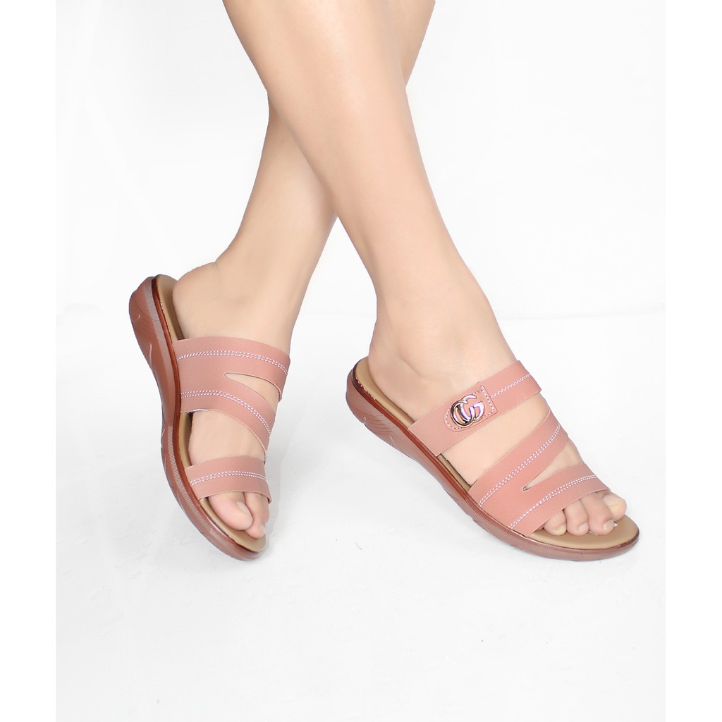 Terlaris Sandal wanita Teplek ZigZag/realpict/ bisa COD