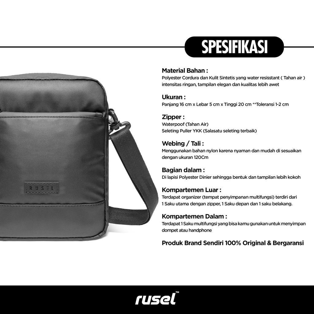 RUSEL BASIC I Slingbag Saga