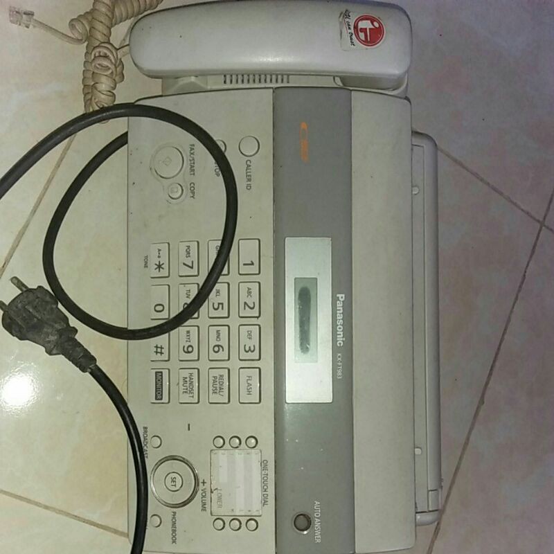 FAX PANASONIC KX-FT983 MURAH MERIAH