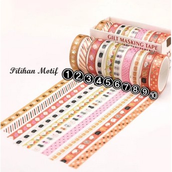 

DIY Washi Tape Cute Kawaii DIY Masking Tape- Cat - 1pc