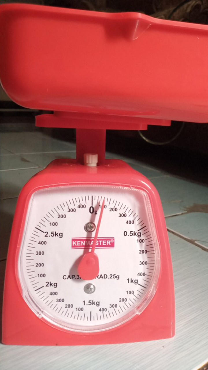 Kenmaster Timbangan Kue 3 Kg