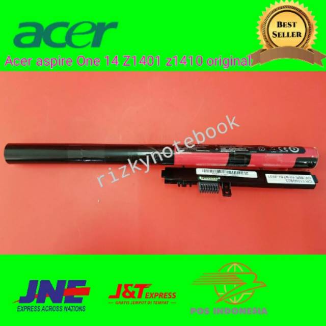 Baterai Acer aspire One 14 Z1401 z1410 original