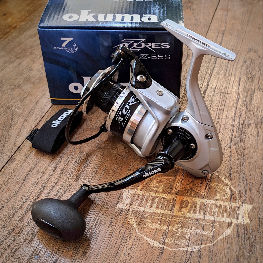 Reel Okuma Azores Z-55S POWER HANDLE