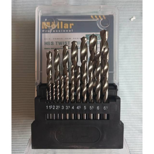 Mata bor set / bor set / bor box / mata bor besi / bor besi / mata bor besi set