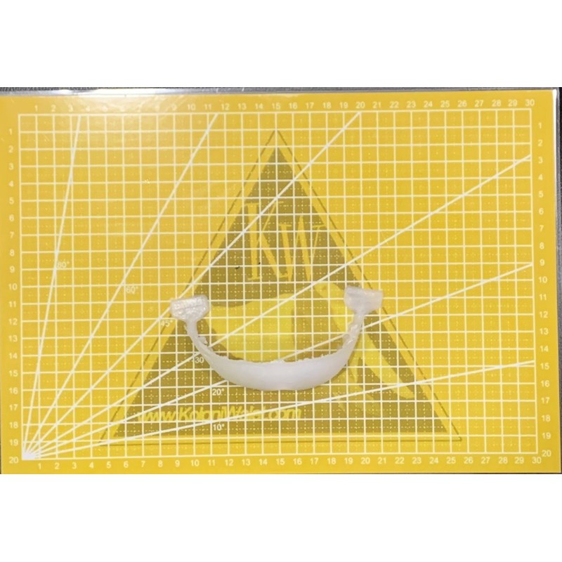 Sarang walet Imitasi Ukuran Jumbo bergerigi  gigi /sarang palsu besar /sarang pancingan walet/sarang