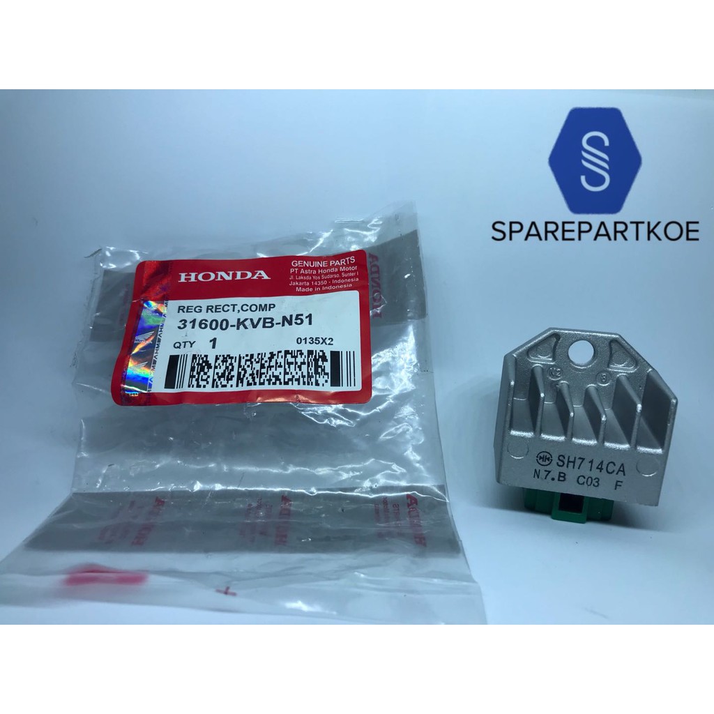 ( GARANSI ) ORI Kiprok Asli Vario 110 Karbu Beat Karbu, Spacy Karbu, Scoopy Karbu, Revo Absolute, Bl