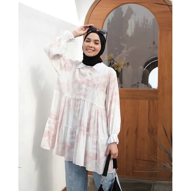 audre pink cloudy haidee orlin