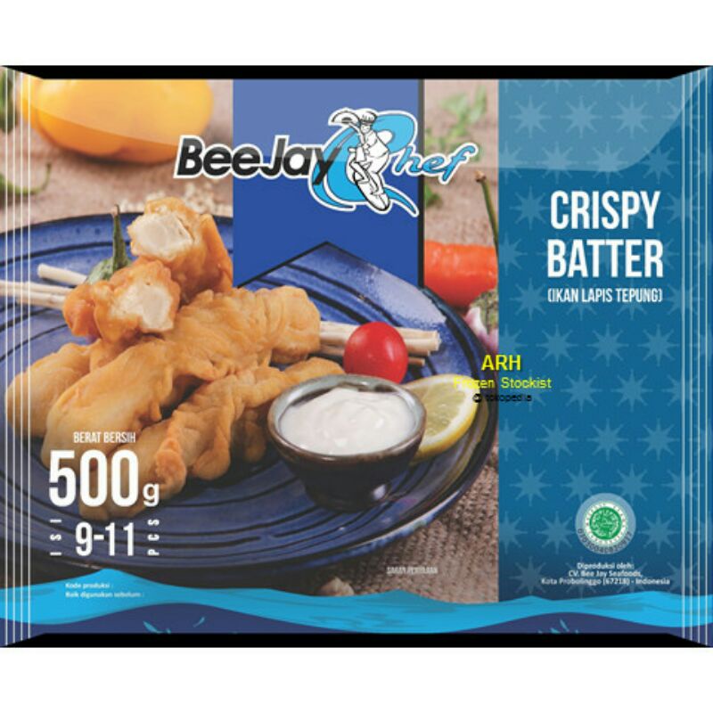 

bee jay crispy batter 500gr