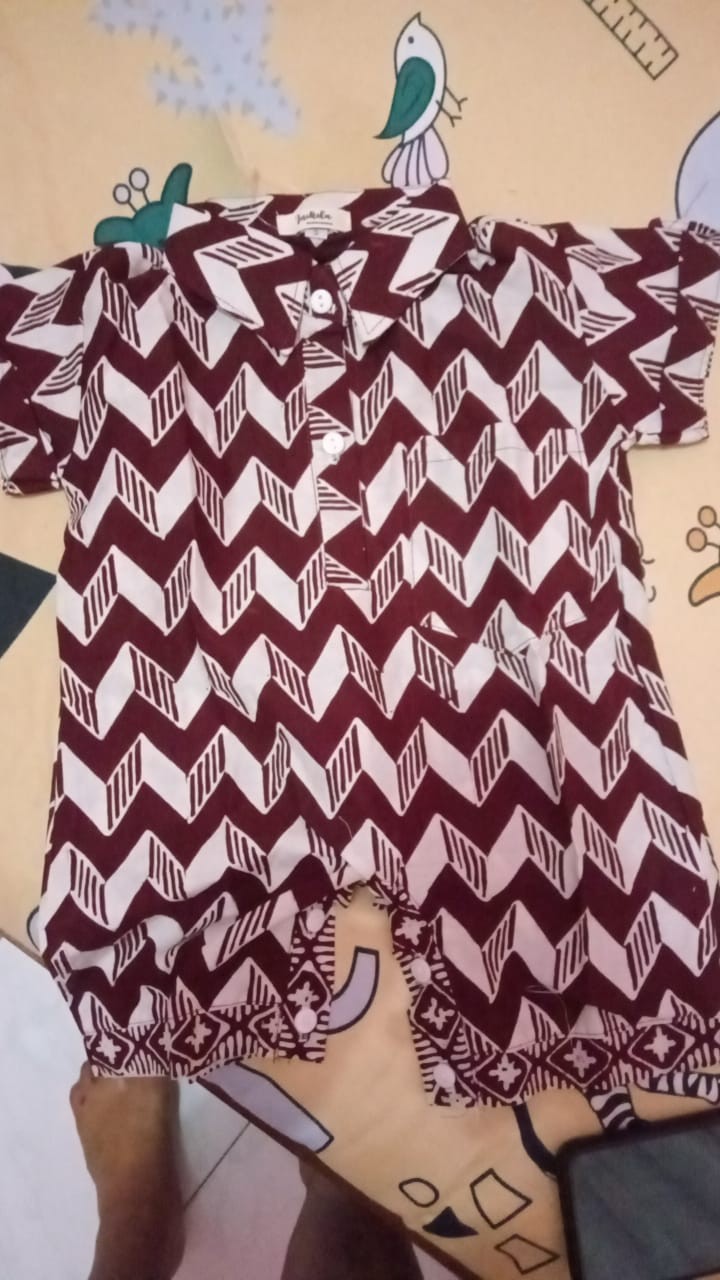 Jumper Batik Baby Boy/romper Bayi/romper Anak Baby Boy/jumpsuit Anak