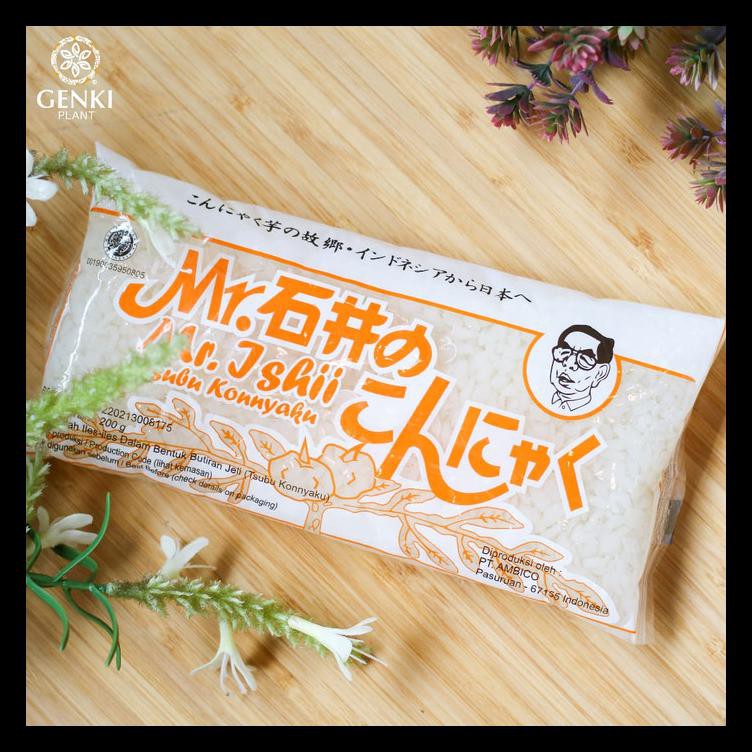 

WET KONNYAKU RICE - 200G (BERAS SHIRATAKI BASAH) BERKUALITAS