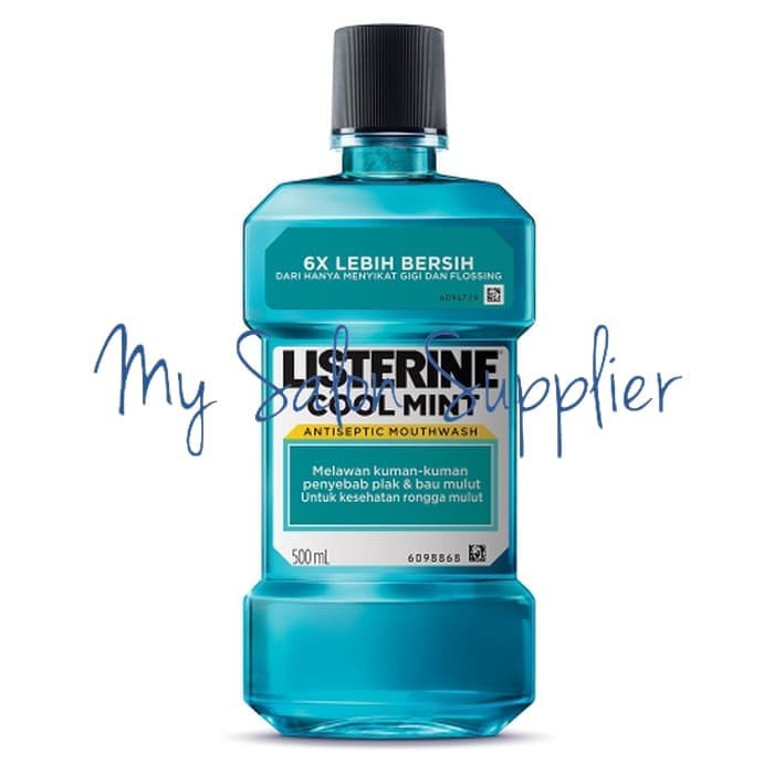 Listerine Antiseptic Mouthwash Cool Mint 500ml