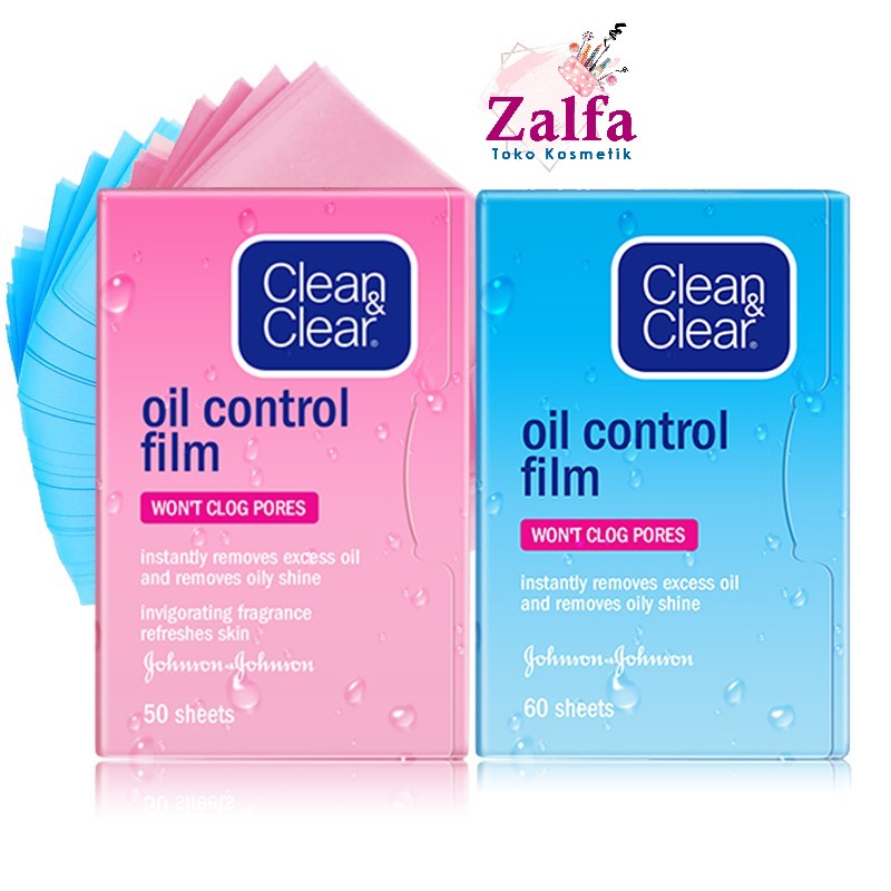 Clean &amp; Clear Oil Control Film