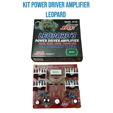 KIT DRIVER POWER AMPLIFIER 2 TINGKAT 600watt Leopard's