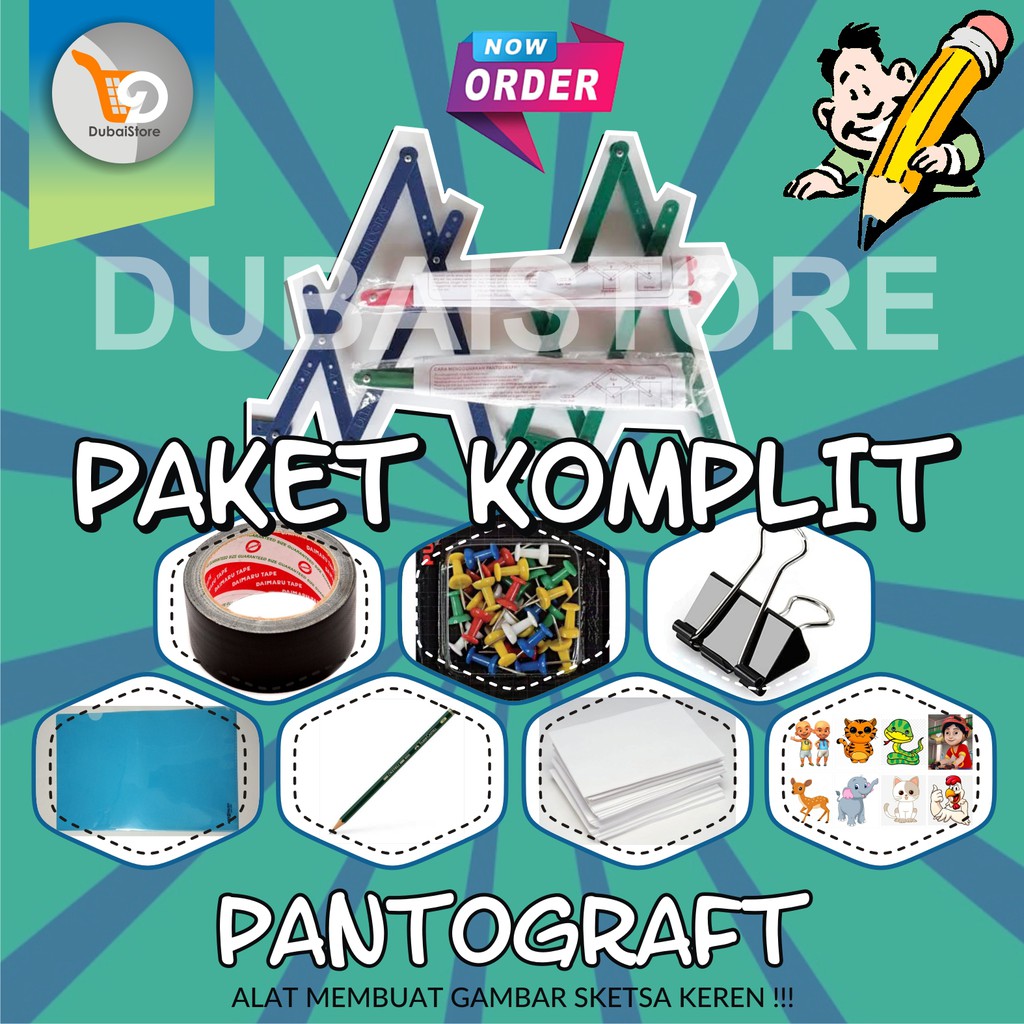 PANTOGRAF (PAKET KOMPLIT)