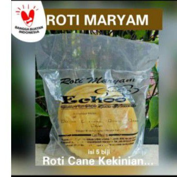 

roti cane isi 5 biji