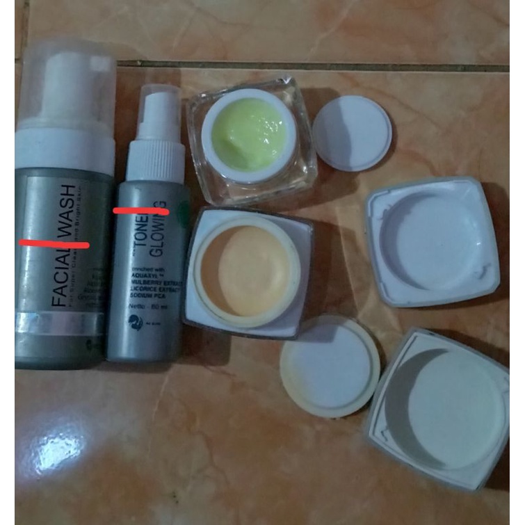 Preloved MS GLOW Whitening