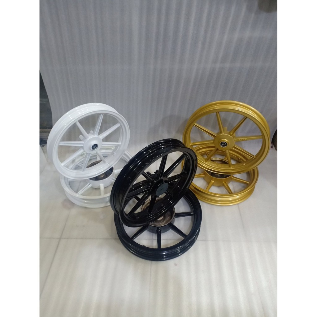 Velg Racing Forr Vario 125 Vario 150 Vario 160 Cbs V rossi Comet Palang 8 1Set Uk 185/215 Ring 14 Pn