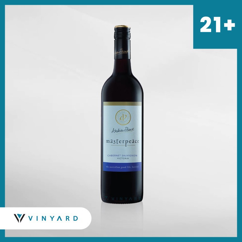 Andrewpeace Masterpeace Cabernet Sauvignon 750 ml ( Original &amp; Resmi By Vinyard )