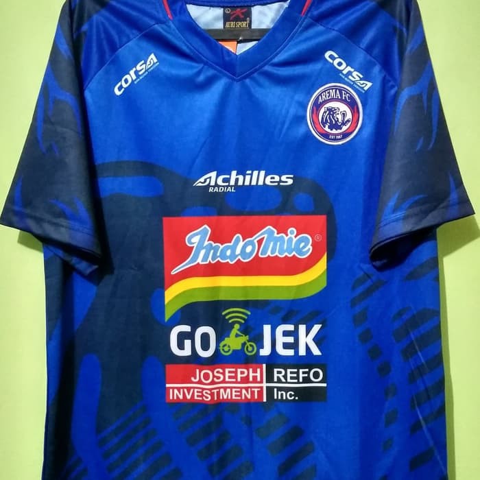 Jersey Arema FC Home 2019 Lokal Printing