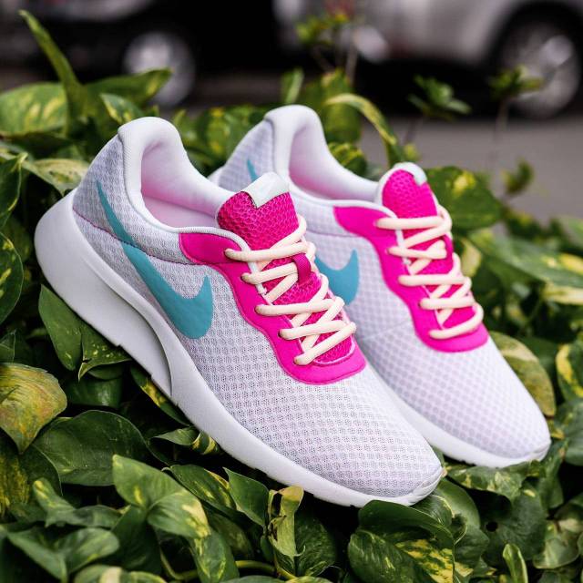SEPATU WANITA | NIKE TANJUN SE WHITE MULTICOLOR | ORIGINAL |  MURAH | SEPATU TALI