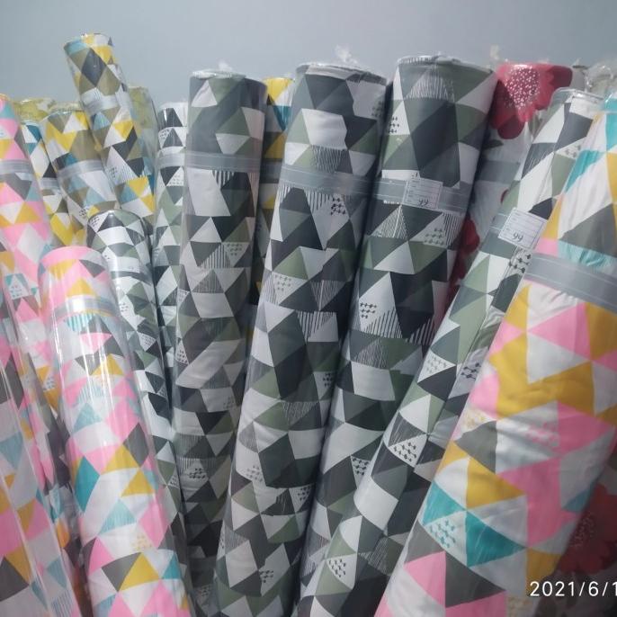 Bahan velvet satin bridal L150 cm | jual bahan meteran