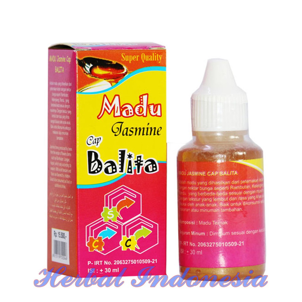 Madu balita x-tra propolis Jasmine