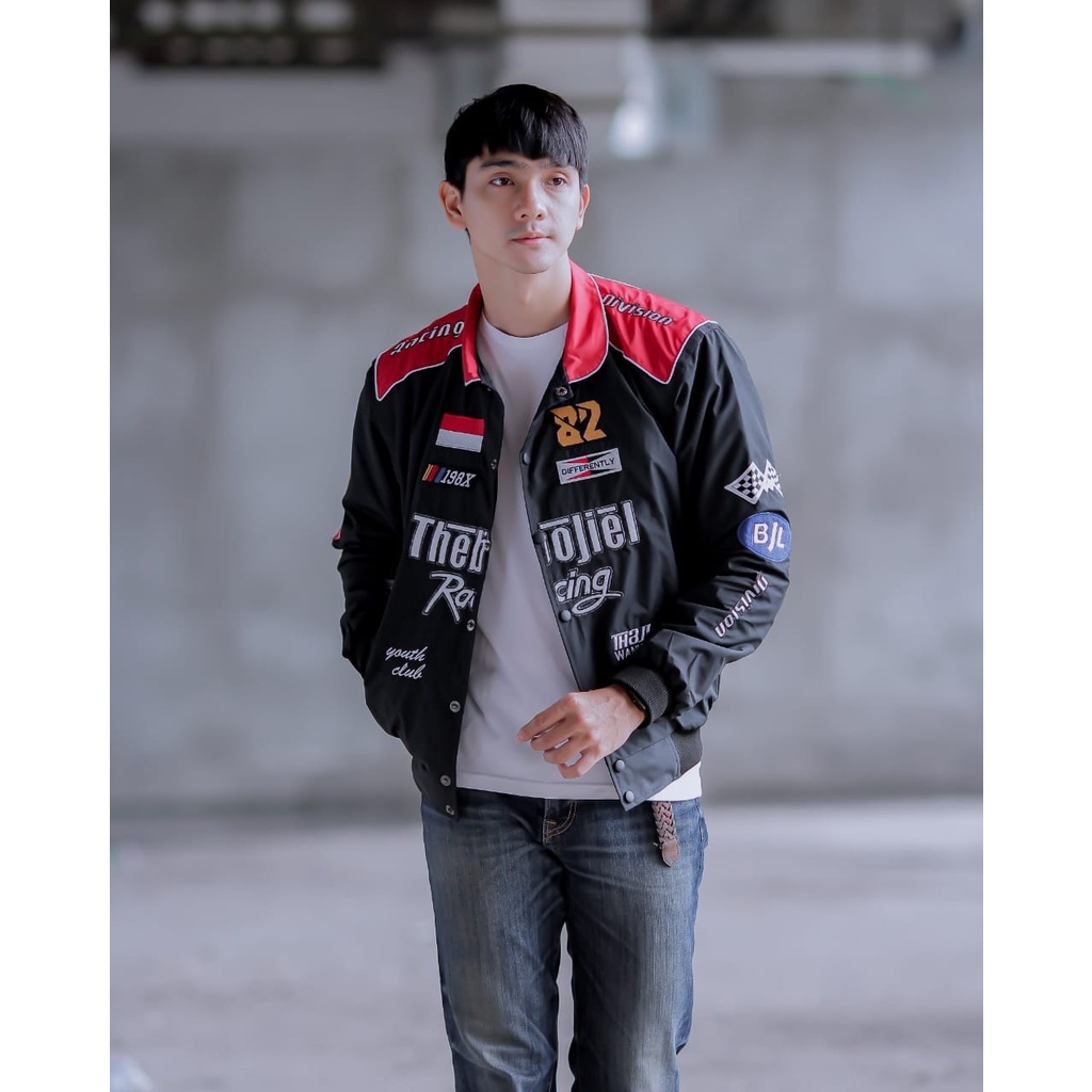 Jaket Sweater Hoodie Racing 043 THBJL Untuk Pria Dewasa Dan Remaja