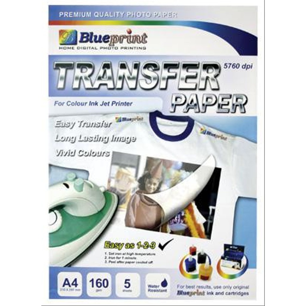 

BLUEPRINT TRANSFER PAPER A4