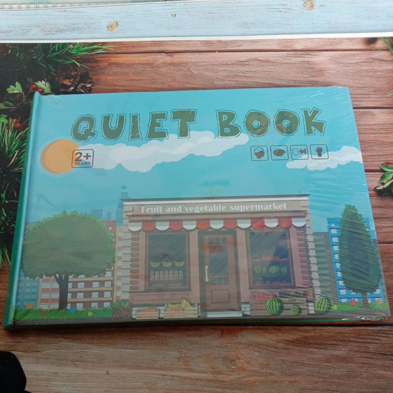 quiet book