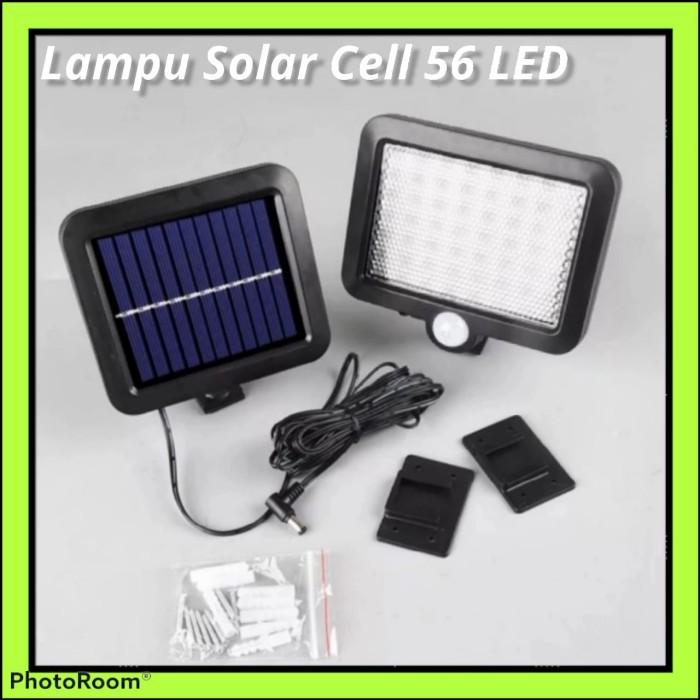 Lampu | Lampu Taman Lampu Dinding Gantung Lampu Solar Cell 56Led Dpt 18