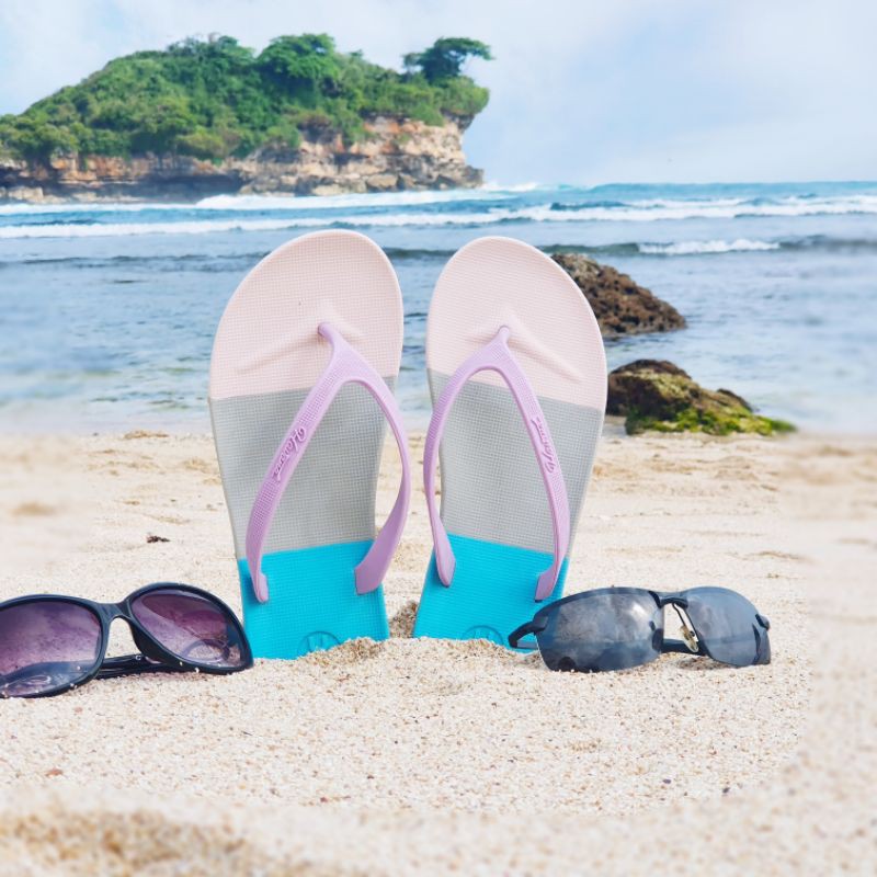 Zerolimit - Sandal Jepit Wanita Pantai Sendal Jepit Wanita Havana Sendal Cewek Traveling Outdoor Trendy