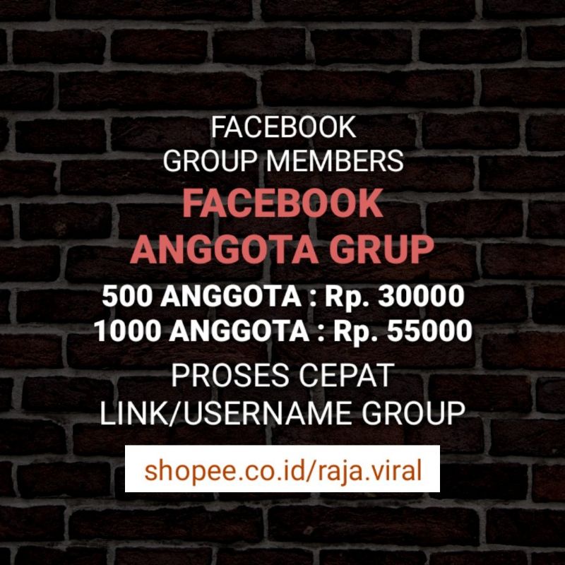 Facebook Anggota Grup (Facebook Group Members)