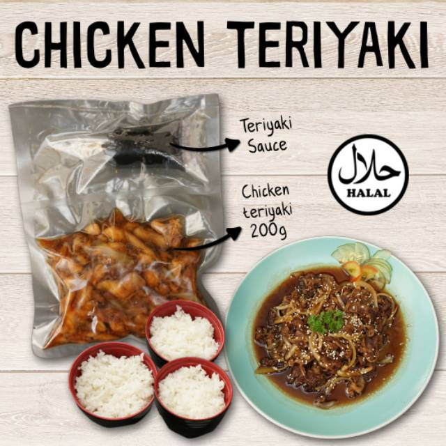 

Chicken Teriyaki