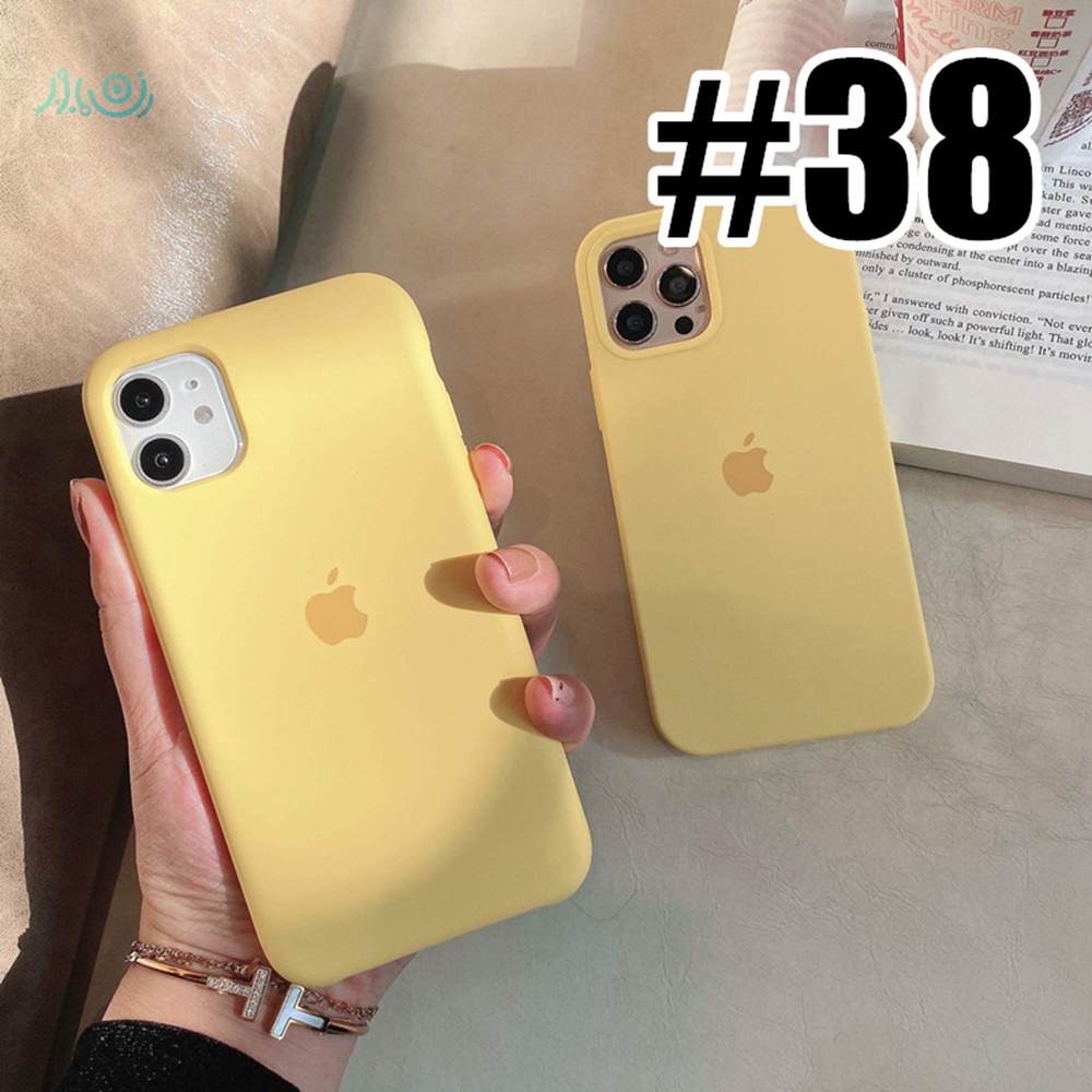 (37-40) Casing Silikon iPhone 11 12 13 Pro MAX X XS MAX XR 7 + 8 11 12 Pro Full Cover