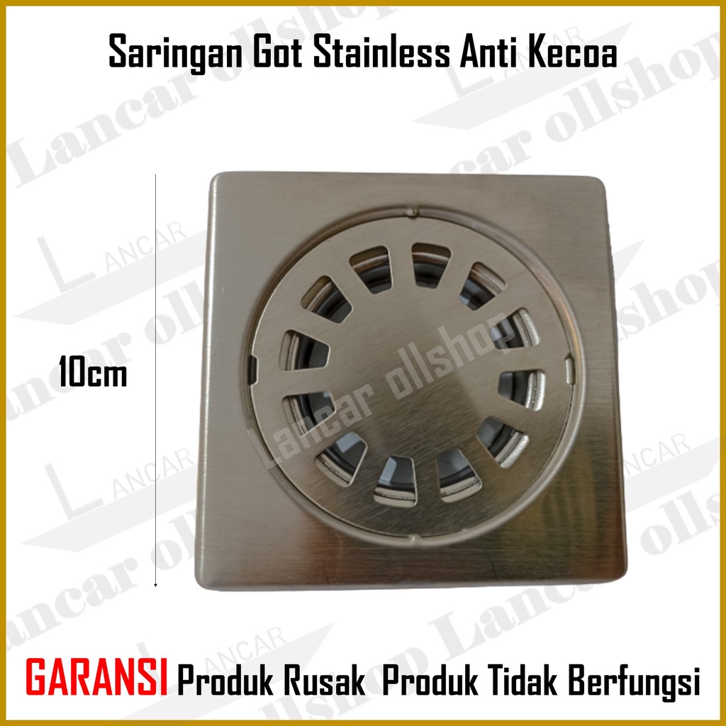 Saringan got stainless jumbo/  Saringan got anti bau anti kecoa