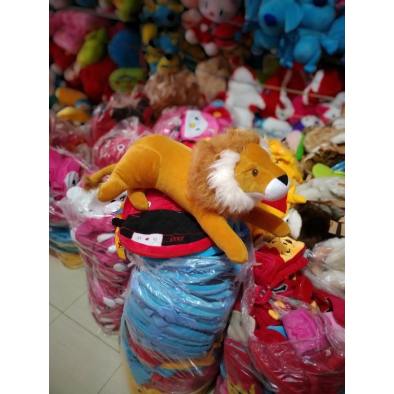 Boneka singa ukuran XL