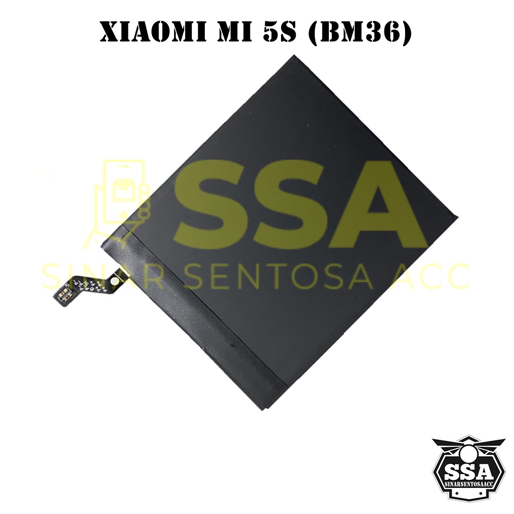 Baterai Xiaomi Mi 5s BM36 Mi5S Xiaomi5s Redmi BM 36 Original OEM Batu Batere Batre Battery Batrai Batrei ori hp Xiao Mi Garansi