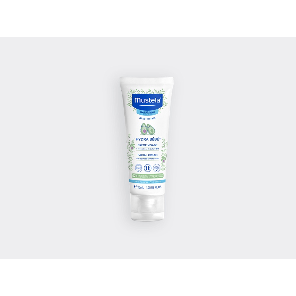 Mustela Hydra Bebe Facial Cream - Krim Bayi