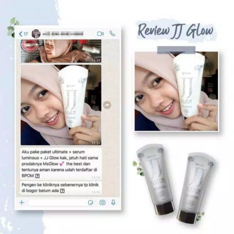 MS GLOW JJ GLOW MOISTURIZING CREAM