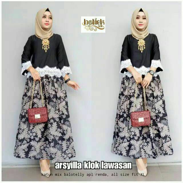 Model Kebaya Brokat Rok Batik Galeri Busana dan Baju Muslim Model Kebaya Brokat Rok Batik Galeri Busana dan Baju Muslim