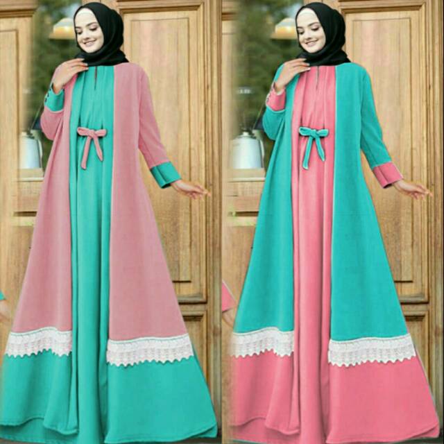 GAMIS SABYAN,GAMIS  MURAH,GAMIS LEBARAN HD43 GAMIS SABYAN