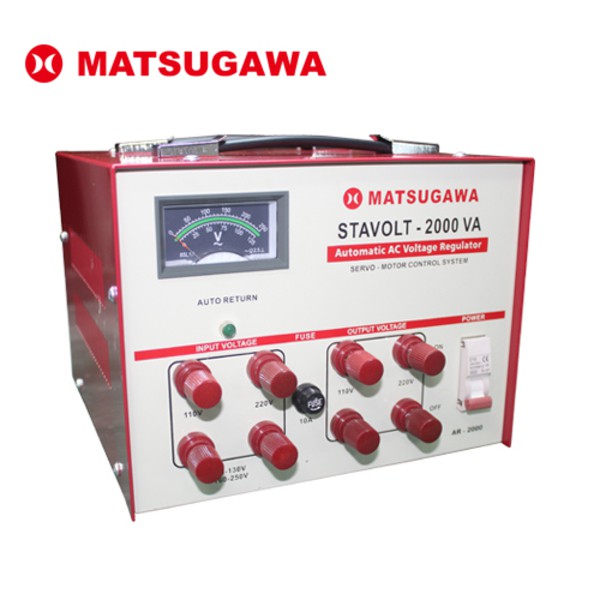 Stavolt Matsugawa Motor 2000VA (Stavolt Matsugawa 2000 VA)